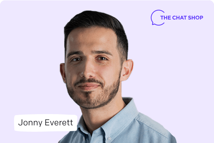 Jonny Everett, The Chat Shop