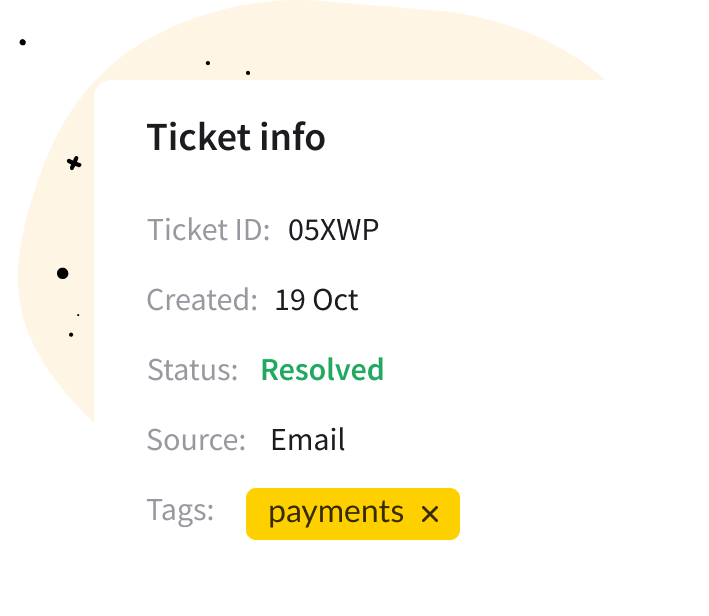 Tickets