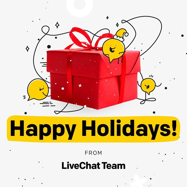 Picture from LiveChat Instagram